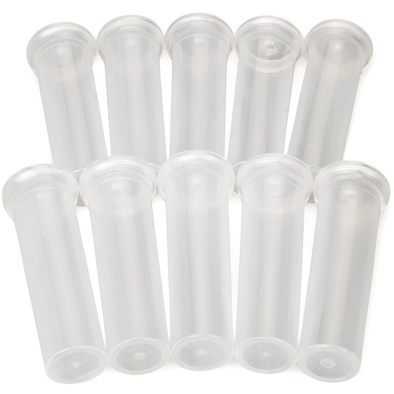 RESTCLOUD 10Pcs 60Ml Floral Tubes with Rack Holder for Milkweed Cuttings - Image 2